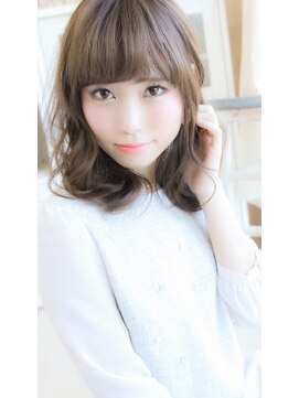 ラフィ(Laffy) 【Laffy】伸ばしかけロブby泉