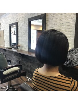 ゴエン(goen hair lounge) これぞ王道！THEボブ！