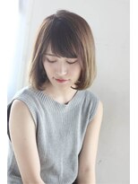 モッズヘア 渋沢店&nbsp;ナチュラル質感ボブ