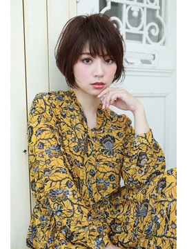 ヘアー ソムリエサロン ベルラ(Hair sommelier salon Bella) ～Ｂｅｌｌａ～大人可愛い×ゆるショートスタイル