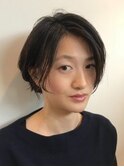 ハンサムショート