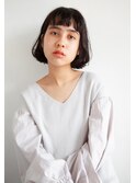 【ANTI】《MASA》パーマで楽ちんあごラインワンカールボブ