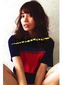 【横浜美容室ネイミーズ】ミディアムラフカジュアルウェーブ