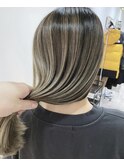 【REDEAL大宮】エアータッチバレイヤージュ[ハイライトメッシュ]
