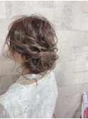 アップ【茶屋町ヘアセット専門店Achieve m+stylist by前川】