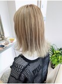 ハイトーン×グラデーション