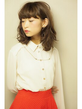 キートスバイガーランド (Kiitos by Garland) [Kiitos/吉祥寺]大人可愛いふんわりミディボブ☆