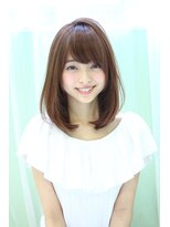 ふんわりナチュラルストレート