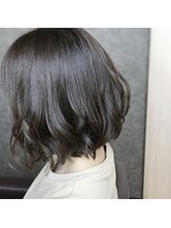 ヘアーアンドメイク ピース(HAIR&MAKE peace) 暗髪×オリーブグレージュ