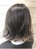 ベイクドアッシュカラー