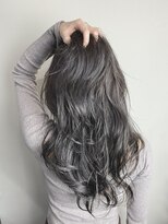 ヘアサロンエムフィス 池袋東口(HAIR SALON M Fe's) シルバーアッシュ