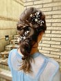 トッカ 吉祥寺店(tocca)&nbsp;編みおろしアレンジ☆結婚式参列ヘアアレンジ等にもオススメです