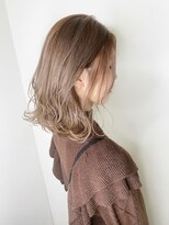 ルチェア ヘア(Lucea Hair) ミルクティーベージュ