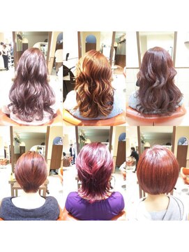 ネオリーブチノ 登戸店(Neolive cino) [neolive cino] ピンク系カラー☆