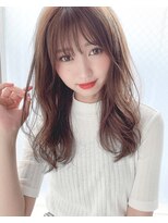 アリスバイアフロート 自由が丘(ALICe by AFLOAT)&nbsp;クアンク大人レイヤー（前髪イメチェンラベンダーカラー）