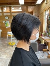 ヘアーオアシスパル ショートボブ