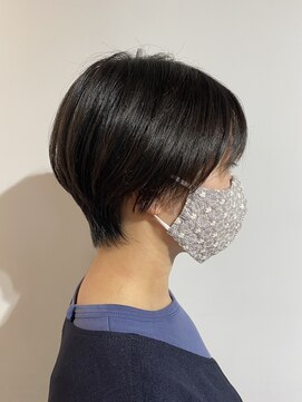 リバレッジ 広尾(Leverage) 丸みショートカット