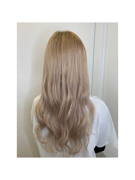 ヘアスタジオ マテリアル(hair studio Material) ホワイトミルクティー