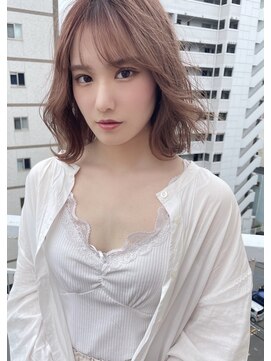 ミリ 久留米(miri..) ピンクベージュ