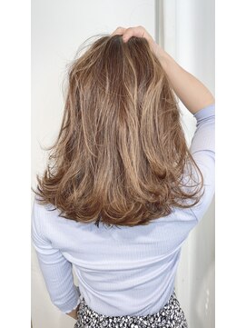 エイト 溝の口店(EIGHT) 大人可愛い小顔ふんわりミルクティ【EIGHT溝の口】担当福山まで