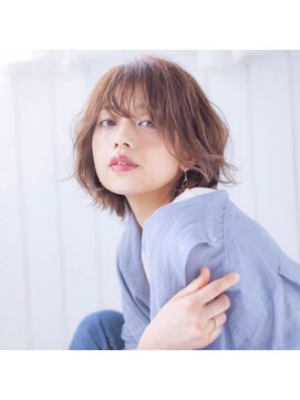 アッシュ 清瀬店(Ash) 長めショートボブ