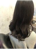 やわらかなパーマスタイル