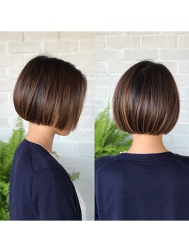 モク ヘアーサロン(moku hair salon) ミニボブ
