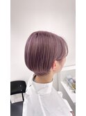 ピンクグレージュ