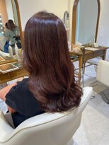 スペックホルダーミミ(Spec Holder mimi) 20代　30代　暖色系カラー　イルミナカラー　美髪　髪質改善