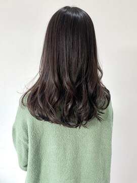 フォーク FOLK 【FOLK】就活もOK!?暗くても透ける透明感ダークグレージュ☆