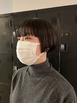 ヘアーアイストゥーレ(HAIR ICI TRE) 刈り bob