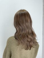 シエル 立川店(CIEL)&nbsp;ミルクティーベージュ×ロング【CIEL×maki】