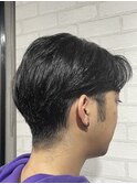 ショート/刈り上げ/ツーブロック/ハンサムショート