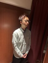 ヘアーモードキクチ 日本橋三越前店 【20代.30代に似合う髪型】日本橋三越前ビジネスヘアスタイル