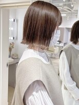 ユーフォリア 新宿店(Euphoria)&nbsp;外ハネボブ　切りっぱなしボブ