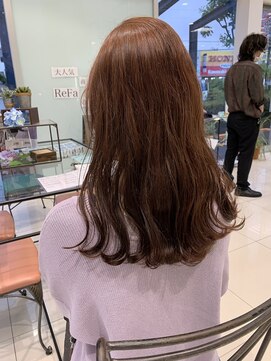 フォルテ 中田店 レッドブラウン