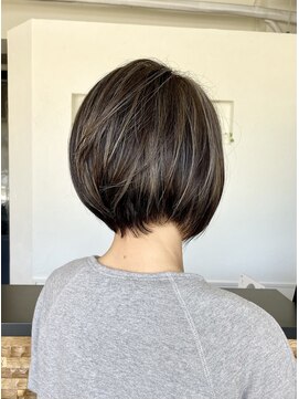 ヴァン カウンシル 王子(VAN COUNCIL) 【 人気NO.1 】カット+脱白髪染めハイライト・バレイヤージュ