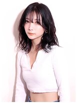 ヨファ ヘアー(YOFA hair)&nbsp;似合わせカットくびれヘアデザインカラー0601