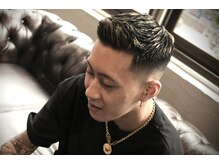 【BarberスタイルもSupにお任せください】［茨木/メンズ/メンズカット/フェード/スキンフェード/眉毛］
