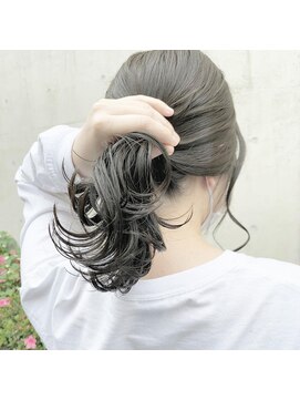 メゾンアクア 表参道(Maison ACQUA) ブリーチなしの圧倒的な透明感カラー