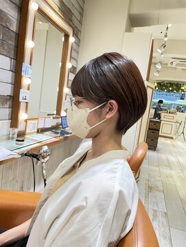 ネオリーブ クタ 町田店(Neolive kuta) 大人かわいいショート【町田、町田駅221001】