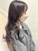 青みパープル!