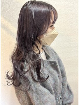 美容室 ルアル 市原市八幡宿店(Luar) 青みパープル!