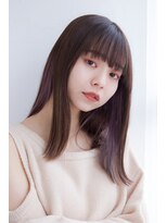 コリュート 本八幡(coryuto) ナチュラル艶感ロング[白髪染め/リタッチ/ヘッドスパ/本八幡]