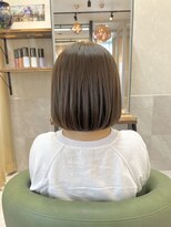 シンシア(CYNTHiA)&nbsp;髪質改善　艶ボブ　ベージュ