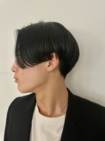 ロッソサンテ(rosso sante)&nbsp;マッシュセンターパート　メンズカット