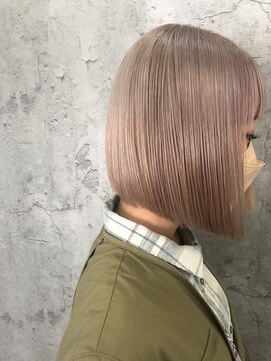 ルーツアイリー 心斎橋(ROOTS IRIE) バイカルテトリートメント☆髪質改善☆グレージュ☆