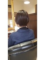 アドラーブル 女池店(adorable)&nbsp;【スッキリ】【ショート】【アッシュカラー】