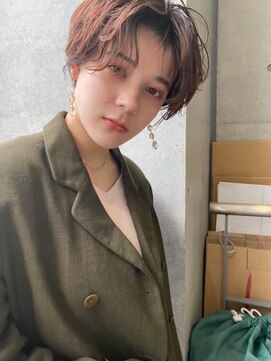 グルグル 札幌大通(GULGUL) チョコレート/大人ガーリー/顔まわりレイヤー[札幌大通駅]