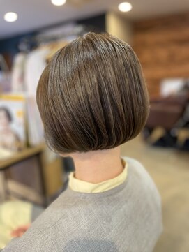 ヨーホーレッド(YOO-HOO RED) ミニボブ